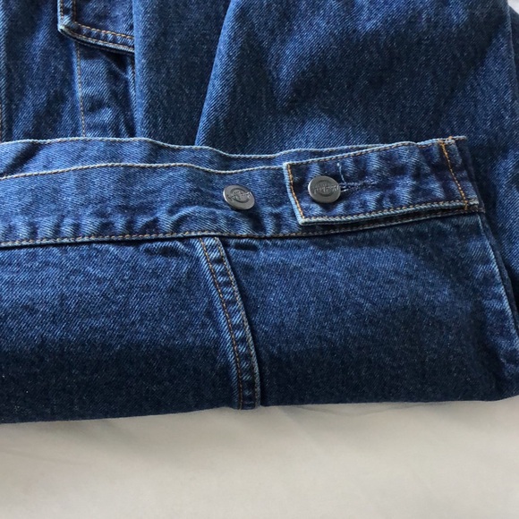 Vintage 1971 Hard Rock New Orleans Denim Jacket. Size Large. Oversized‎. NWOT - Picture 11 of 12